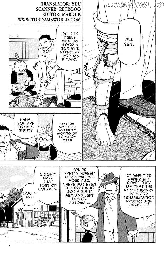 Fullmetal Alchemist, Chapter 9 image 03